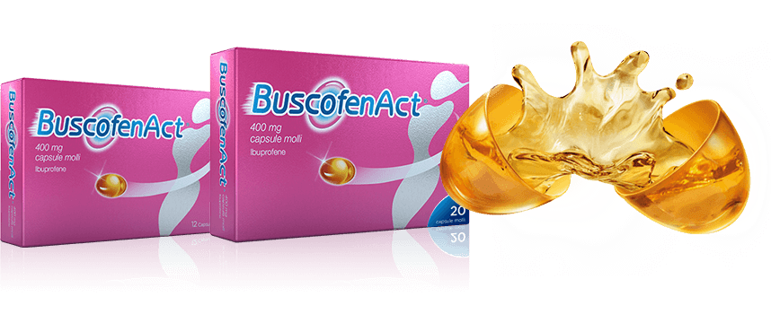 BuscofenAct - aiuto contro dolori mestruali