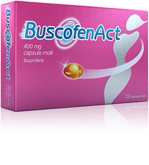 Buscofenact - contro i dolori mestruali