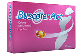 Buscofenact - immediato contro i dolori mestruali