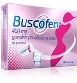 Buscofen granulato - contro i dolori mestruali