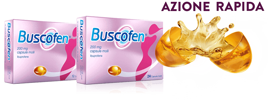 Buscofen - contro dolori mestruali
