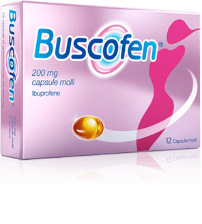 Buscofen - contro il dolore mestruale