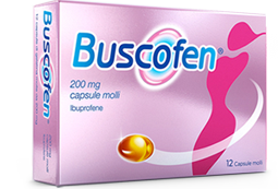 Buscofen - capsule contro i dolori da ciclo